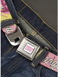 Candy Land Cute Princess Lolly Pose Seatbelt Buckle Belt