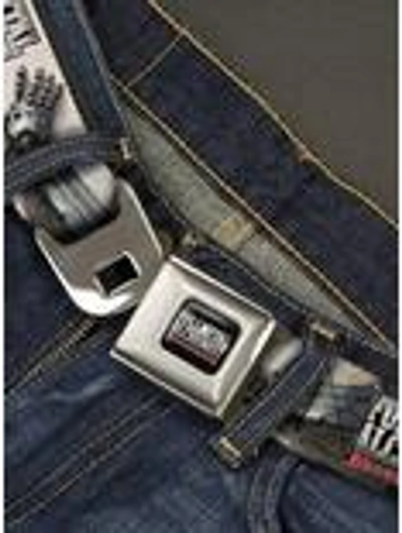 Fullmetal Alchemist: Brotherhood Edwards Automail Arm Seatbelt Buckle Belt