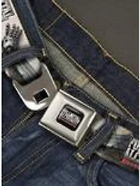 Fullmetal Alchemist: Brotherhood Edwards Automail Arm Seatbelt Buckle Belt