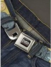 Fullmetal Alchemist: Brotherhood Chibi Elric Brothers Pose Seatbelt Buckle Belt