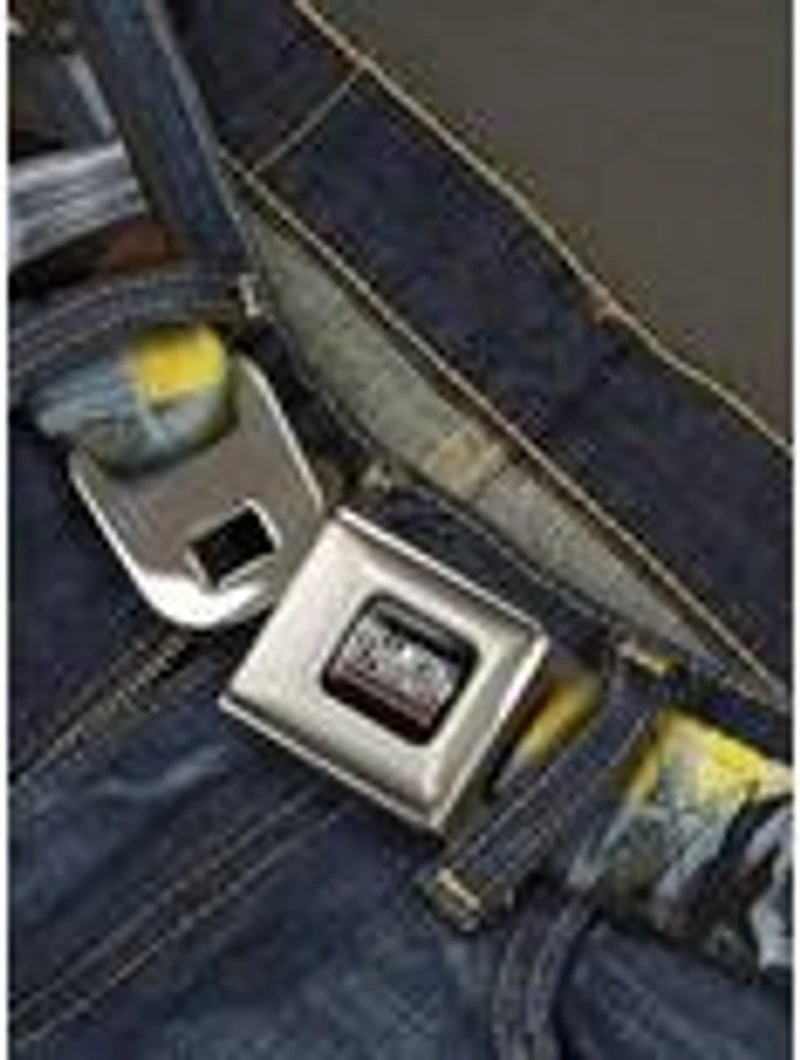 Fullmetal Alchemist: Brotherhood Elric Brothers Pose Seatbelt Buckle Belt