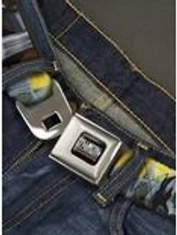 Fullmetal Alchemist: Brotherhood Elric Brothers Pose Seatbelt Buckle Belt