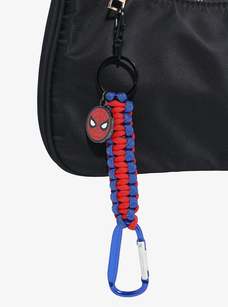 Marvel Spider-Man Paracord Carabiner Keychain