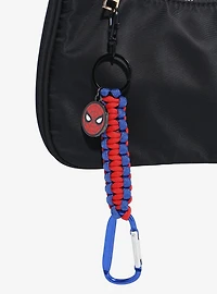 Marvel Spider-Man Paracord Carabiner Keychain