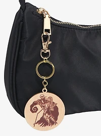 Disney The Nightmare Before Christmas Jack & Sally Wood Keychain