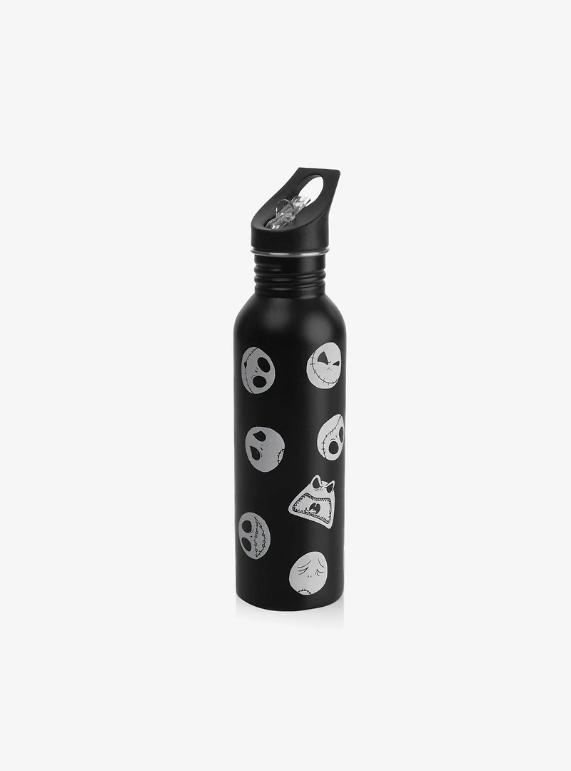 Disney Nightmare Before Christmas Jack Water Bottle with Cooler Tote