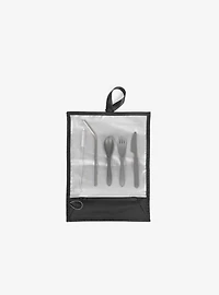 Disney Nightmare Before Christmas Jack Tarana Lunch Cooler Bag with Utensils
