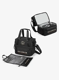 Disney Nightmare Before Christmas Jack Tarana Lunch Cooler Bag with Utensils