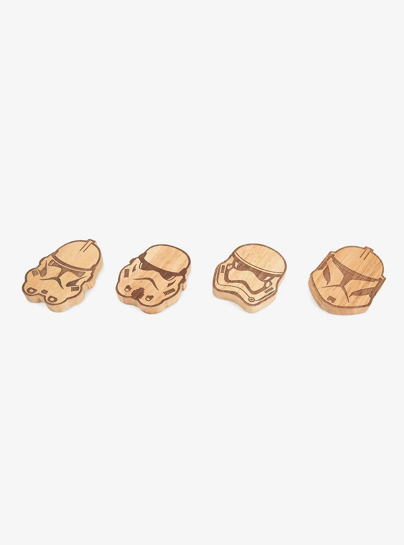 Star Wars Storm Trooper Coasters with Bottle Openers
