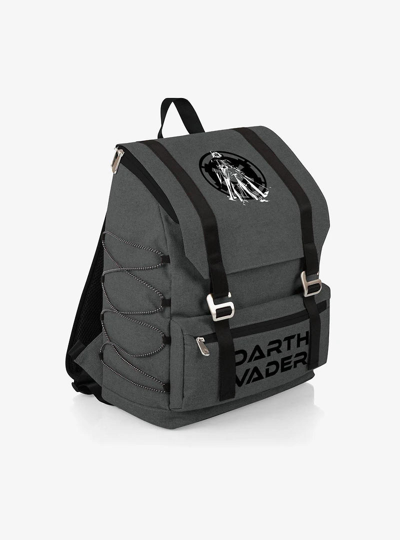 Star Wars Darth Vader On The Go Traverse Backpack Cooler Bag