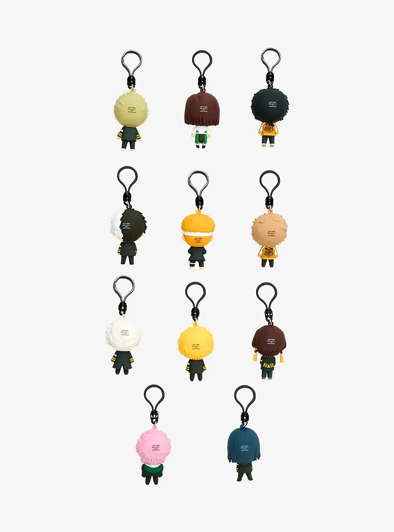 Wind Breaker Series 1 Blind Bag Figural Bag Clip