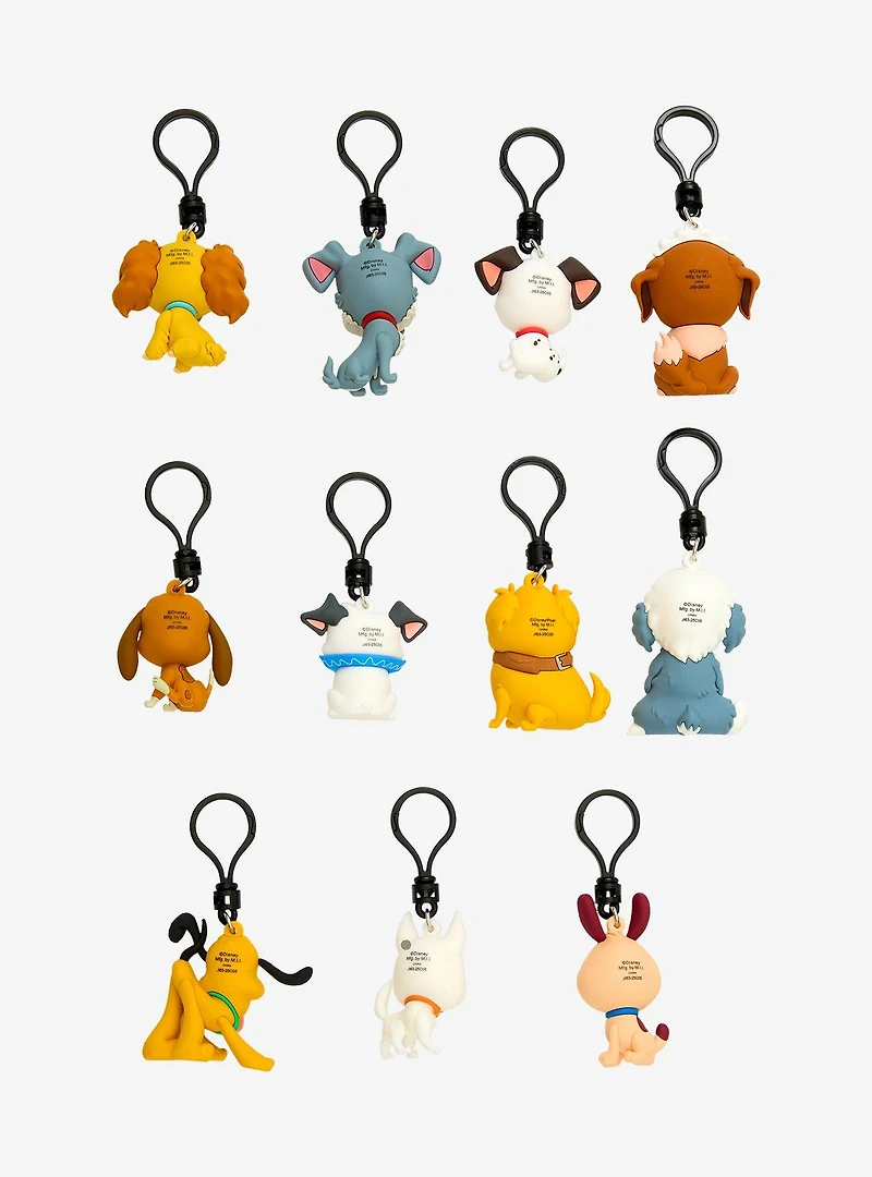 Disney Dogs Blind Bag Figural Bag Clip