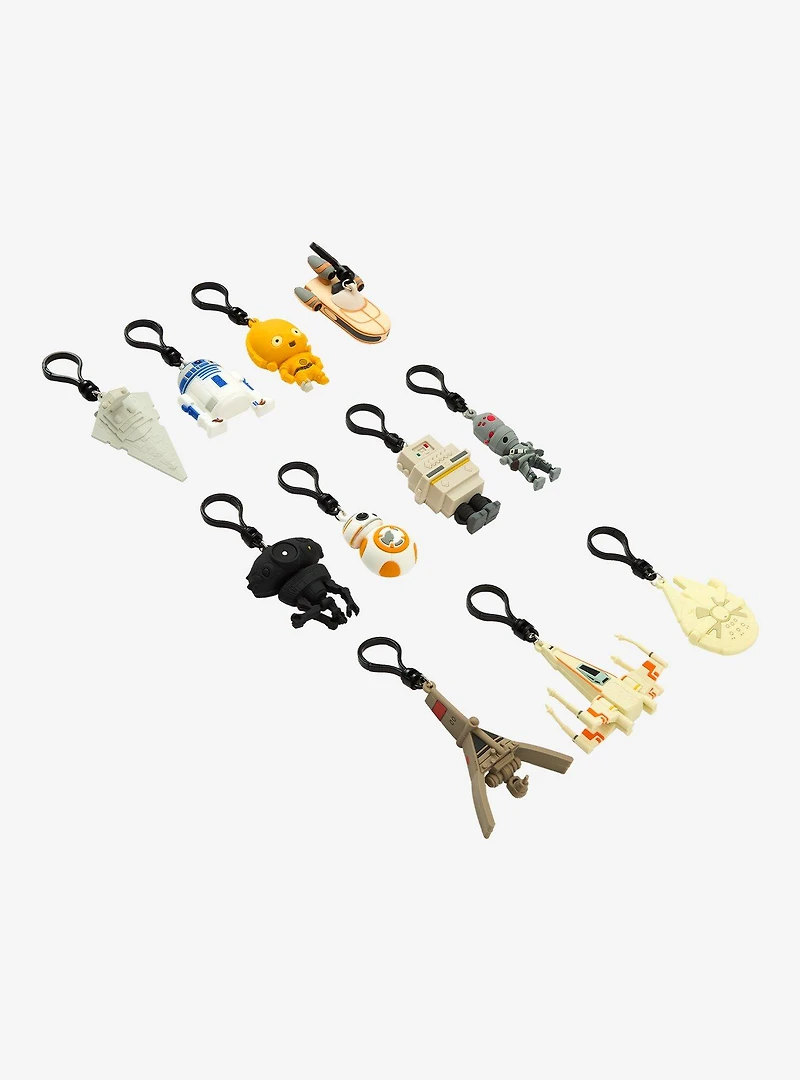 Star Wars Droids & Ships Blind Bag Figural Bag Clip