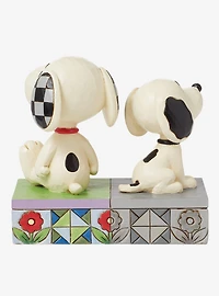 Peanuts Snoopy 1950s & Today Jim Shore Figure
