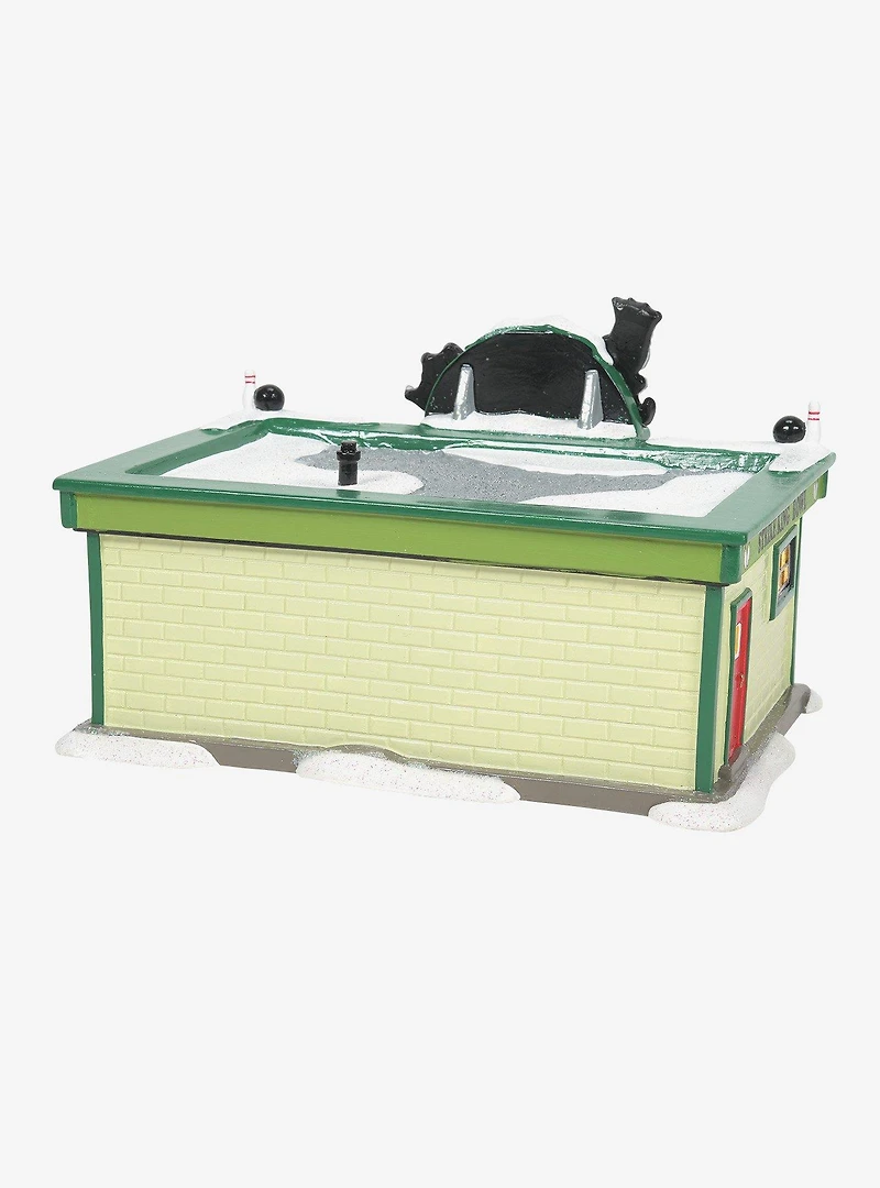 Peanuts Village Strike King Bowling Figure