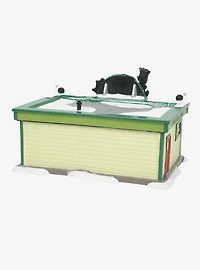 Peanuts Village Strike King Bowling Figure