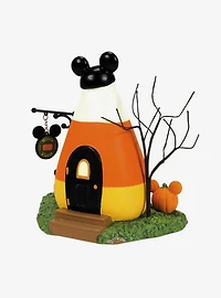 Disney Village Minnie's Kissing Booth Figure