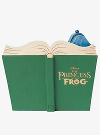 Disney Princess and The Frog Storybook Jim Shore Figure