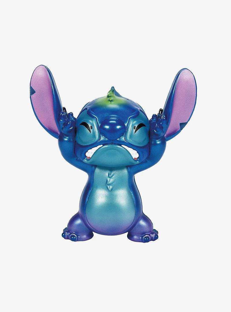 Disney Lilo & Stitch Grand Jester Double-sided Stitch Figurine