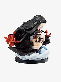 Bandai Spirits Demon Slayer: Kimetsu no Yaiba Ichibansho ArtScale Memoria Tanjiro & Nezuko Kamado (Locus) Figure