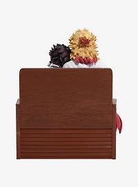 Bandai Spirits Demon Slayer: Kimetsu no Yaiba Ichibansho Revible Moment Tanjiro Kamado & Kyojuro Rengoku (Locus) Figure