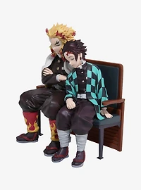 Bandai Spirits Demon Slayer: Kimetsu no Yaiba Ichibansho Revible Moment Tanjiro Kamado & Kyojuro Rengoku (Locus) Figure