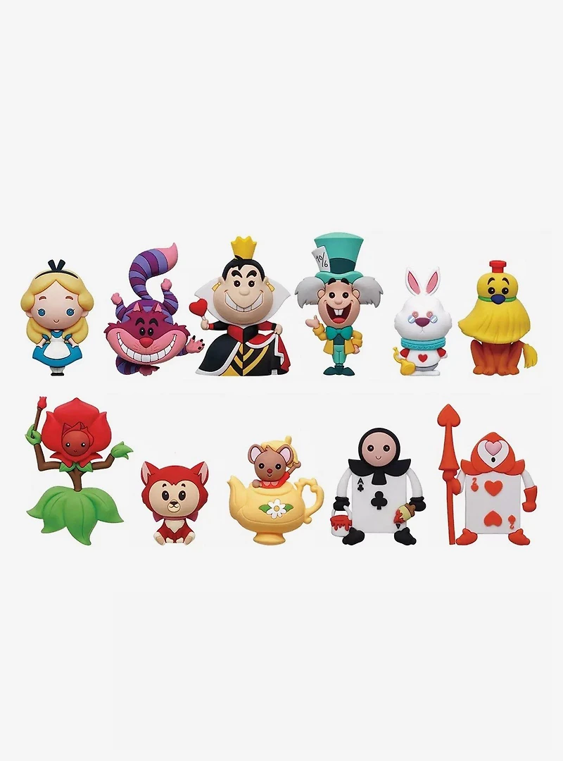Disney Alice in Wonderland Characters Series 61 Blind Bag Clip