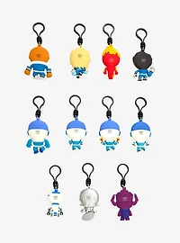 Marvel The Fantastic Four: First Steps Characters Blind Bag Figural Bag Clip