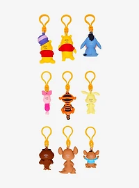 Disney Winnie the Pooh Characters Blind Bag Figural Bag Clip