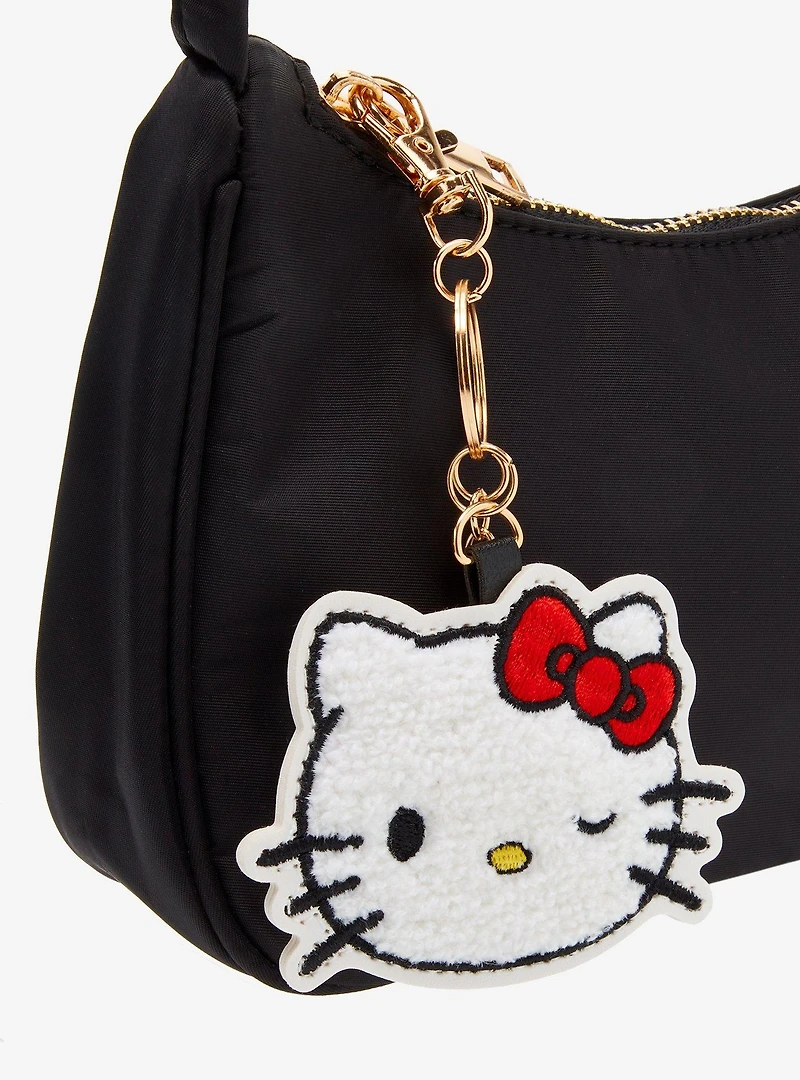 Sanrio Hello Kitty Winking Sherpa Keychain — BoxLunch Exclusive
