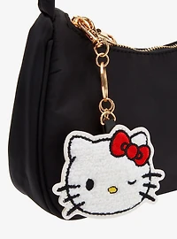 Sanrio Hello Kitty Winking Sherpa Keychain — BoxLunch Exclusive