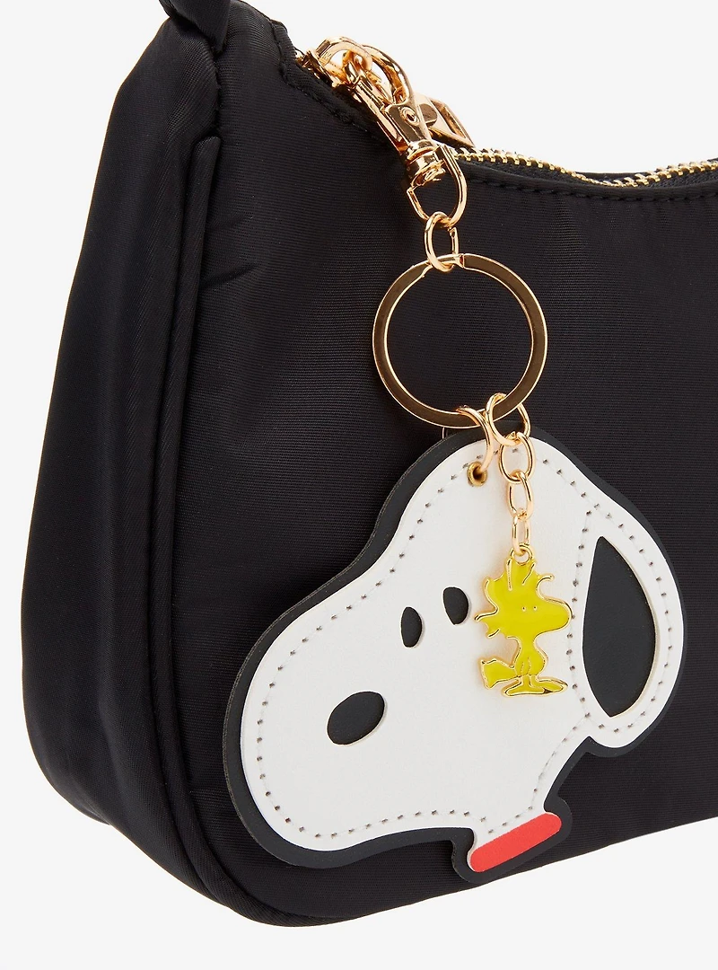 Peanuts Snoopy & Woodstock Figural Keychain — BoxLunch Exclusive