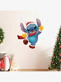 Disney Lilo & Stitch Santa Stitch Wall Decals