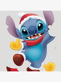 Disney Lilo & Stitch Santa Stitch Wall Decals