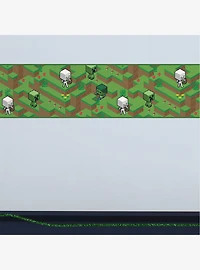 Minecraft Hillside Peel & Stick Border