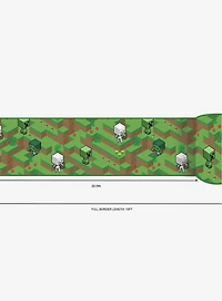 Minecraft Hillside Peel & Stick Border