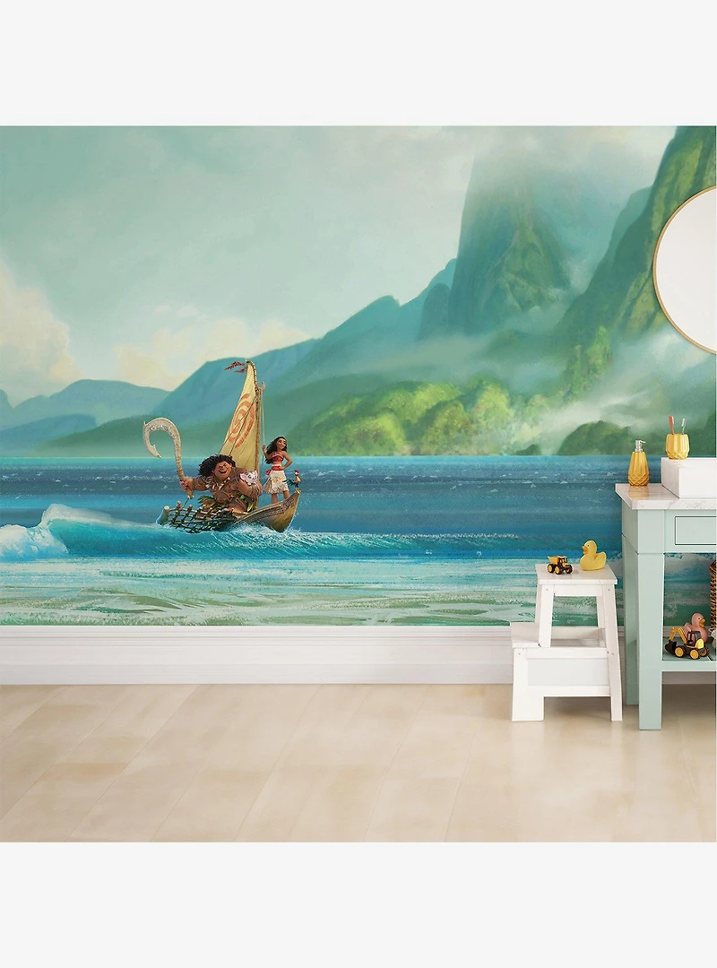 Disney Moana Peel & Stick Wall Mural