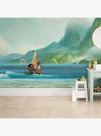 Disney Moana Peel & Stick Wall Mural