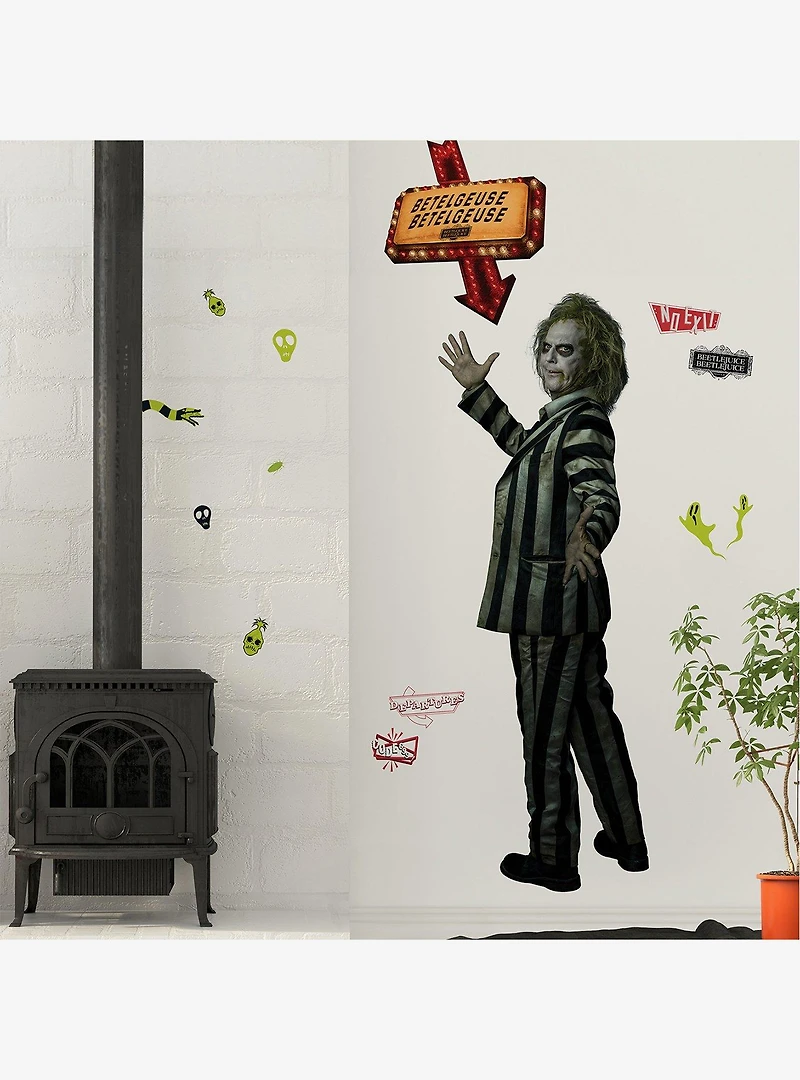 Beetlejuice Wall Decals