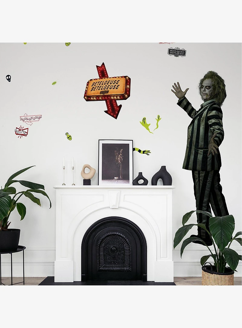 Beetlejuice Wall Decals