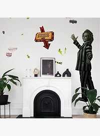 Beetlejuice Wall Decals