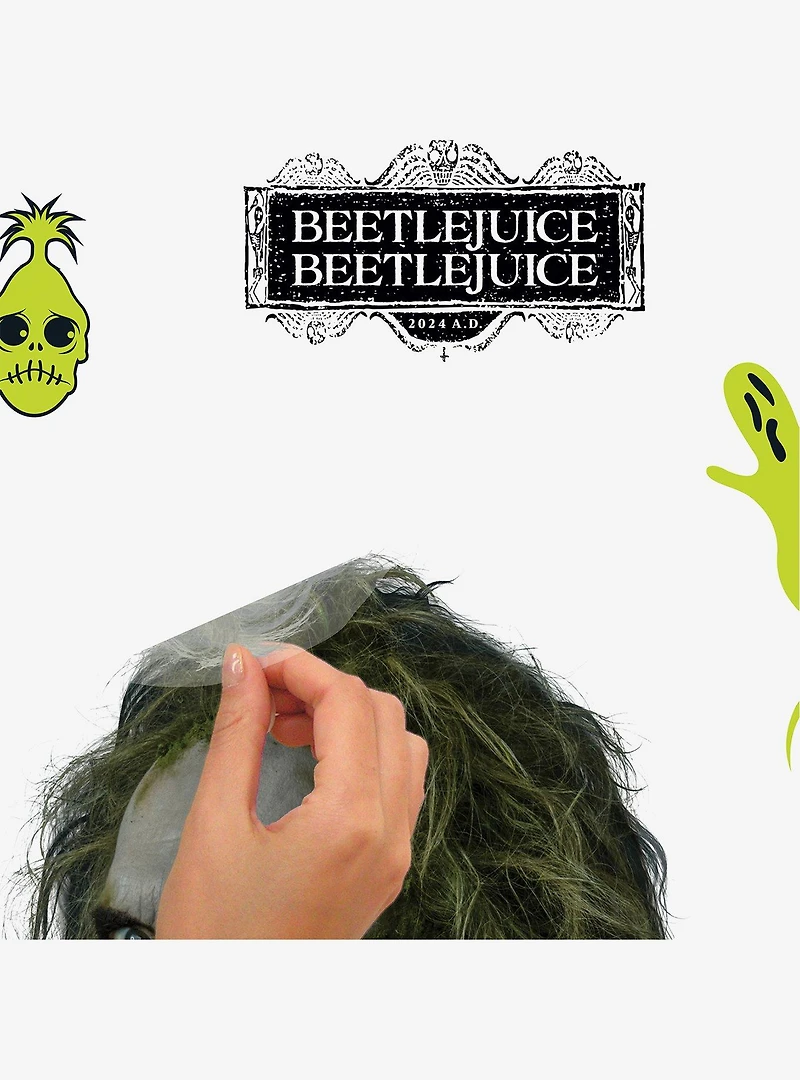 Beetlejuice Wall Decals
