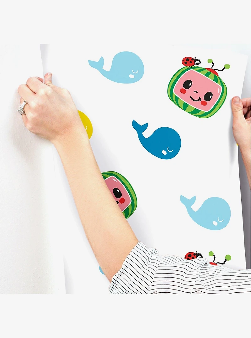 Cocomelon Peel & Stick Wallpaper