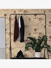 Harry Potter Marauder's Map Peel & Stick Wallpaper