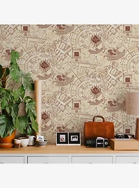 Harry Potter Marauder's Map Peel & Stick Wallpaper