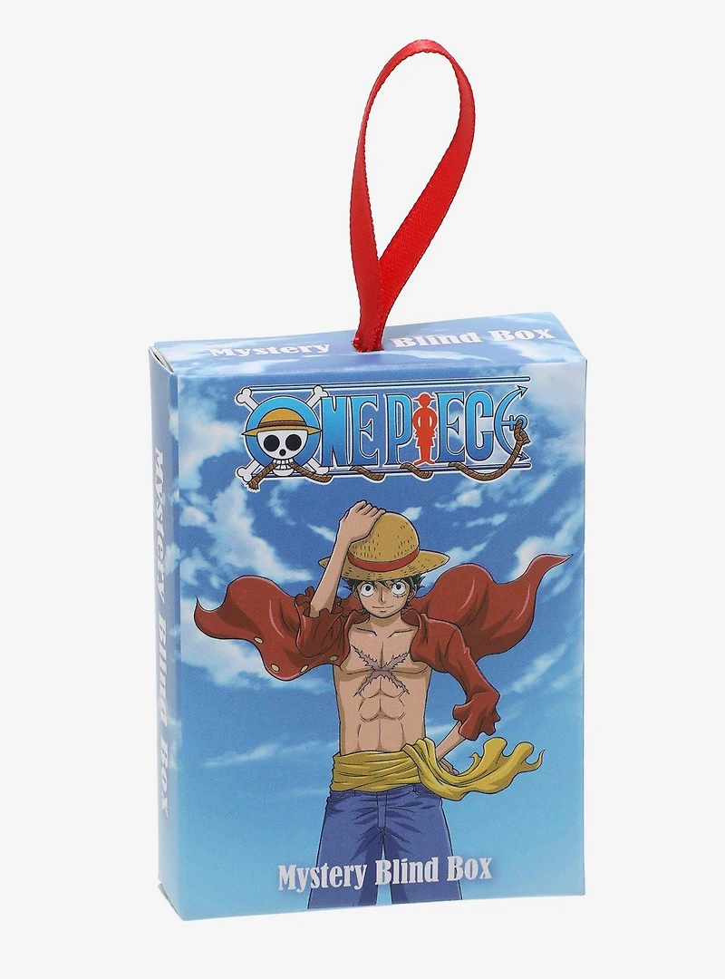 One Piece Wanted Poster Blind Box Necklace