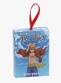 One Piece Wanted Poster Blind Box Necklace