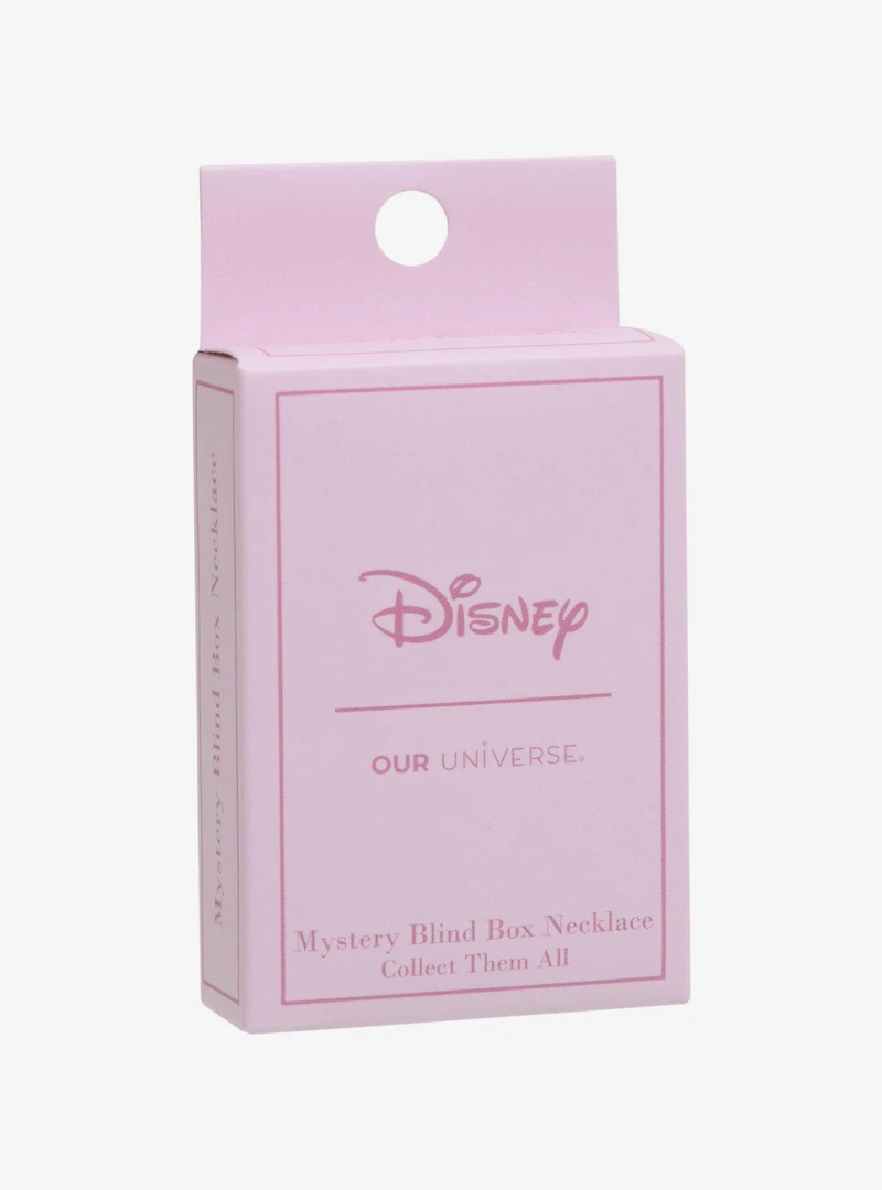 Our Universe Disney Princess Crown & Sidekick Blind Box Necklace Set - BoxLunch Exclusive