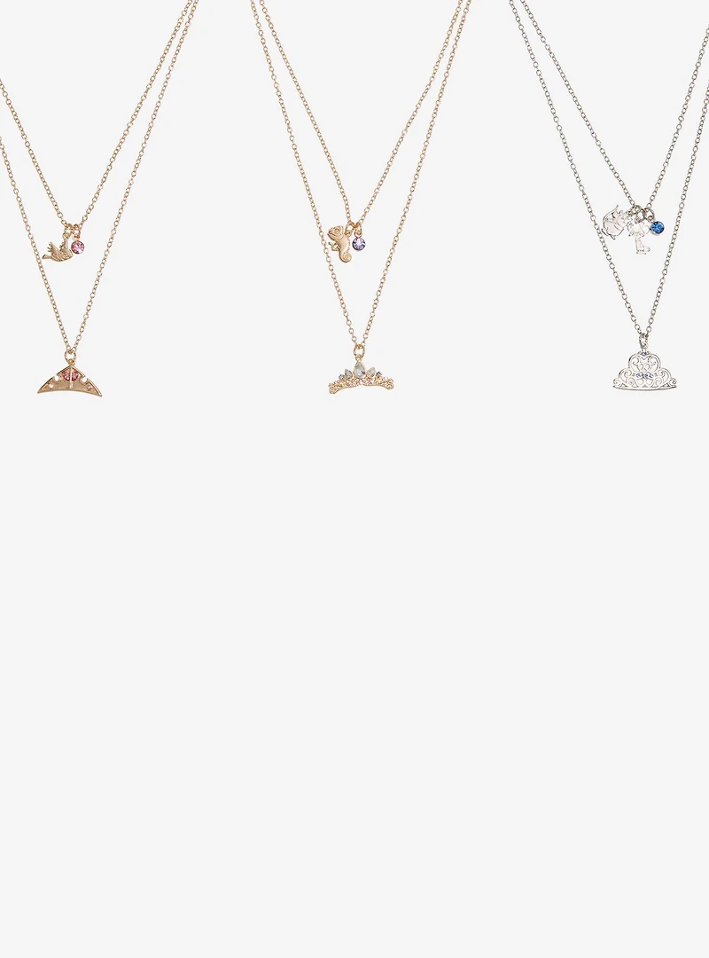 Our Universe Disney Princess Crown & Sidekick Blind Box Necklace Set - BoxLunch Exclusive