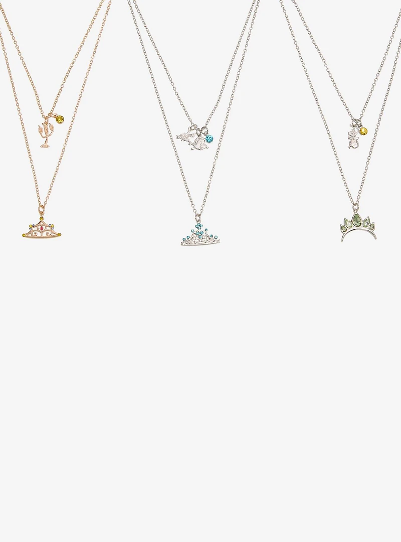 Our Universe Disney Princess Crown & Sidekick Blind Box Necklace Set - BoxLunch Exclusive